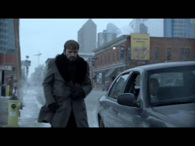 Lorne Malvo shooting rampage scene (FARGO)