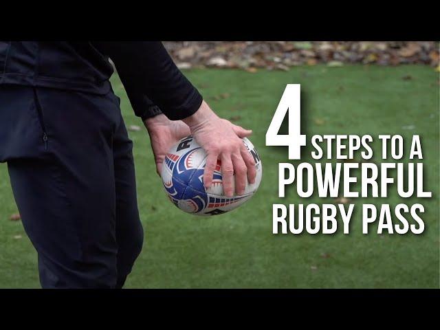 Get POWER in your Rugby PASS   In 4 Steps!