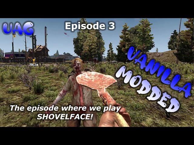 Solo Debut Series - Episode 3 -  Stark23x - A fun new game called Shovelface! - 7 Days to Die