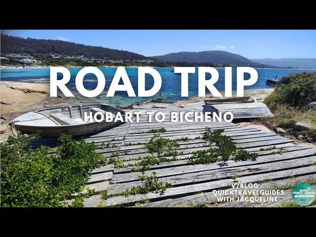 Road Trip - Hobart - Bicheno (East Coast), Tasmania, Australia