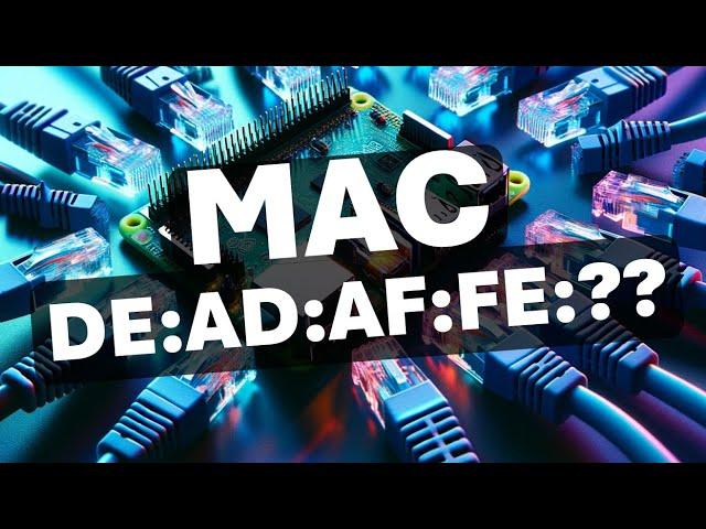 Was ist eine MAC-Adresse? (Einfach erklärt) #Netzwerktechnik