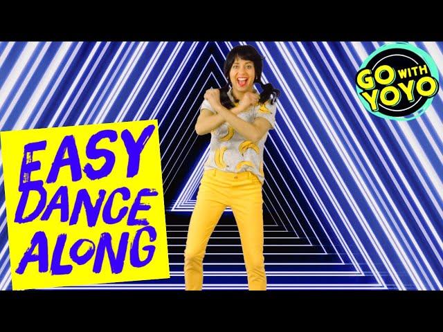 DANCE ALONG VIDEO FOR KIDS | Easy Exercise  - GO with YOYO