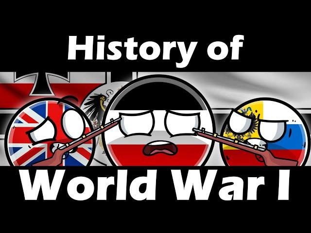 CountryBalls - History of World War I