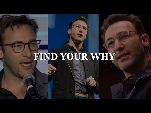 Find Your WHY - Simon Sinek (MUST WATCH)