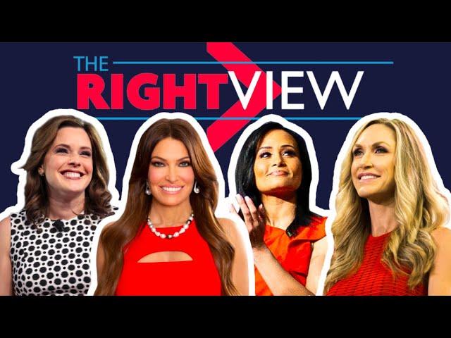 WATCH: The Right View with Lara Trump, Kimberly Guilfoyle, Katrina Pierson, & Mercedes Schlapp!