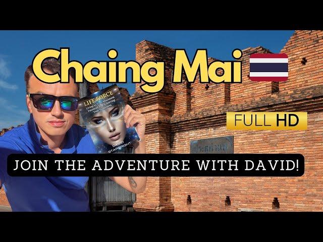 Exploring Chiang Mai Thailand  with David