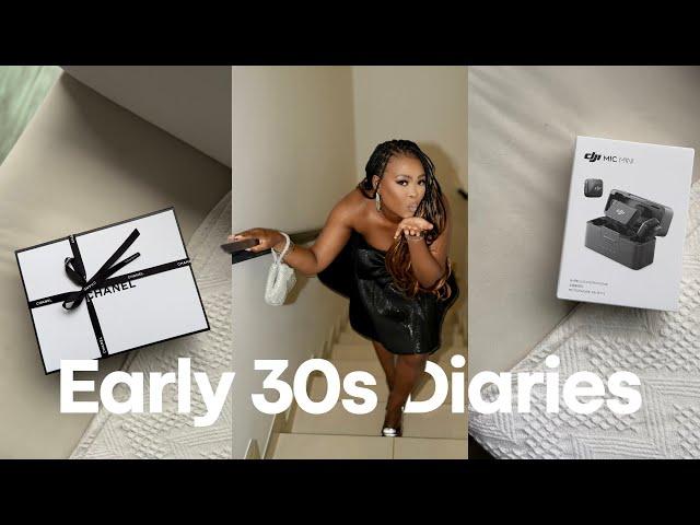 VLOG: Thirtieth Birthday Celebration, New Habits for 2025, Fitness Goals