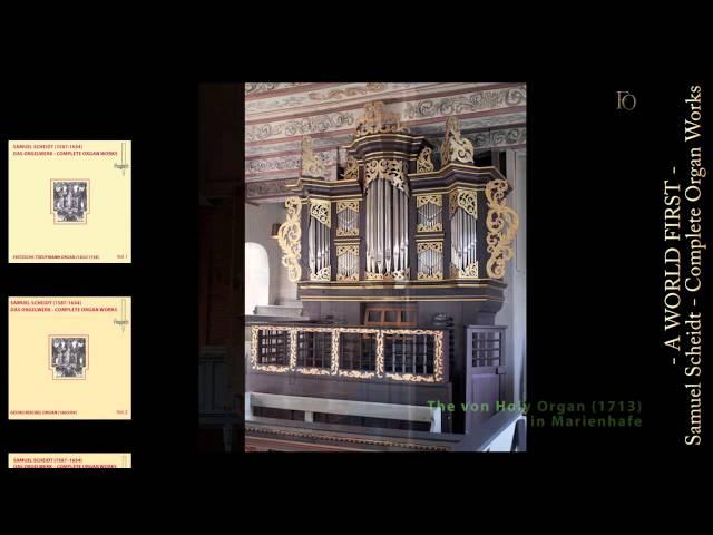 Samuel Scheidt - Das Orgelwerk -- Complete Organ Works / Wachet auf, ruft uns die Stimme, SSWV 538