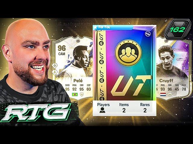 I OPENED THE TODAY AND TOMORROW ICON PLAYER PICK! FC25 Road To Glory