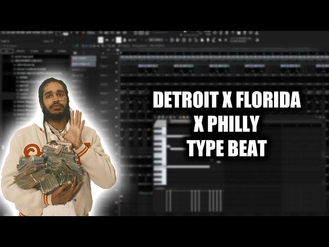 New Wave Detroit x Florida Type Beat - Breakdown in FL Studio 2024