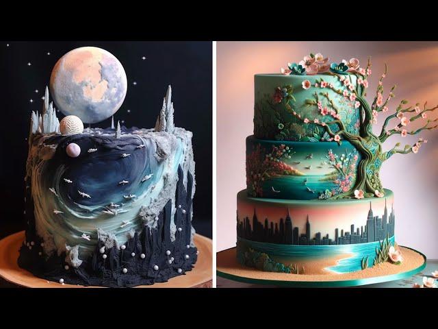 100+ Amazing Cake Decorating Ideas | So Yummy Chocolate, Cupcake, Dessert and More