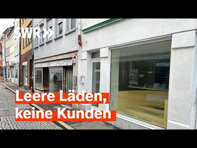 Krise in der Innenstadt: Wie Shopping-Meilen zur Geisterstadt werden I Zur Sache! Baden-Württemberg