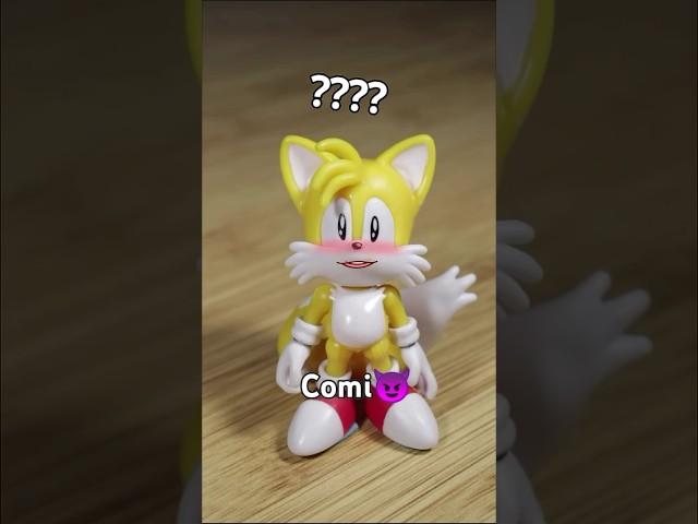 O tails ta meio SUS️‍ @SonicDavid #sonicbr #brasil #fyp #shortvideo