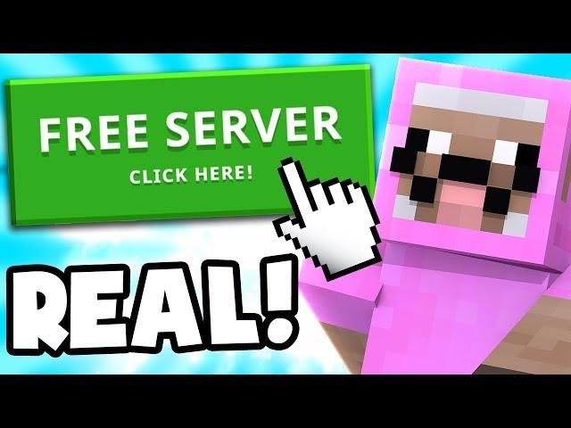 HOW TO MAKE A FREE MINECRAFT SERVER!!