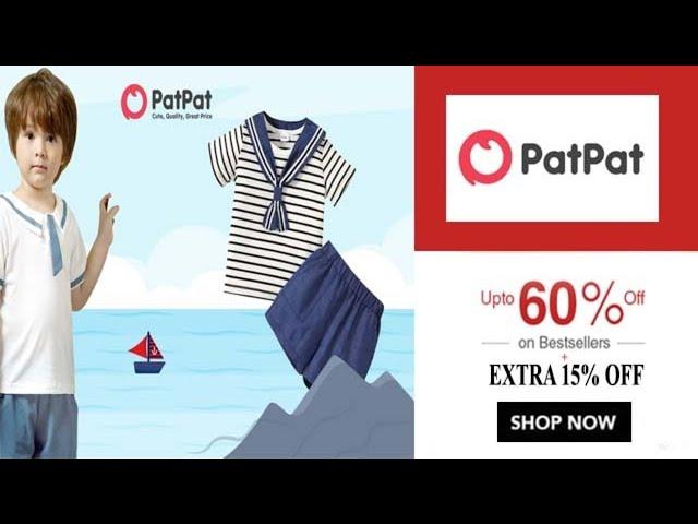 PatPat Coupon Codes On All Kids Fashion