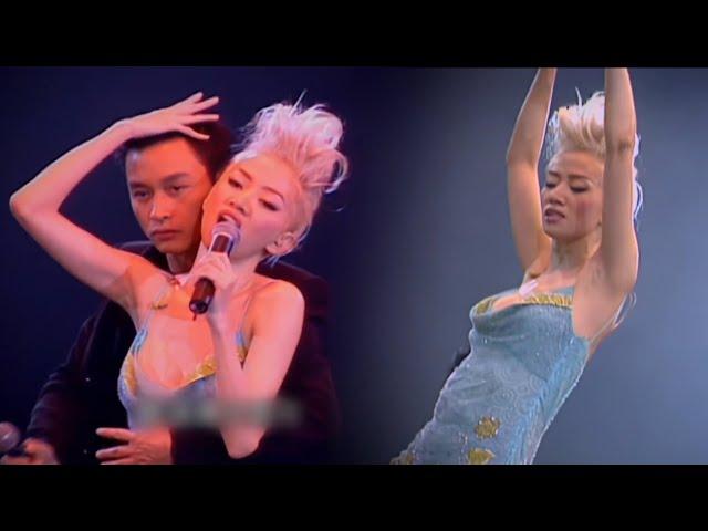 Anita Mui X Leslie Cheung - '芳华绝代/Unique Elegance' at 2002 梅艷芳極夢幻演唱會