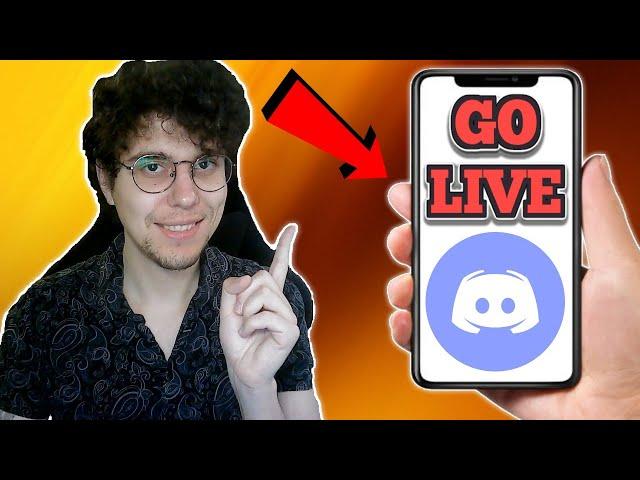 How To Go Live On Discord Mobile (2024)