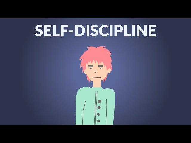 How to be more disciplined (animated short story)