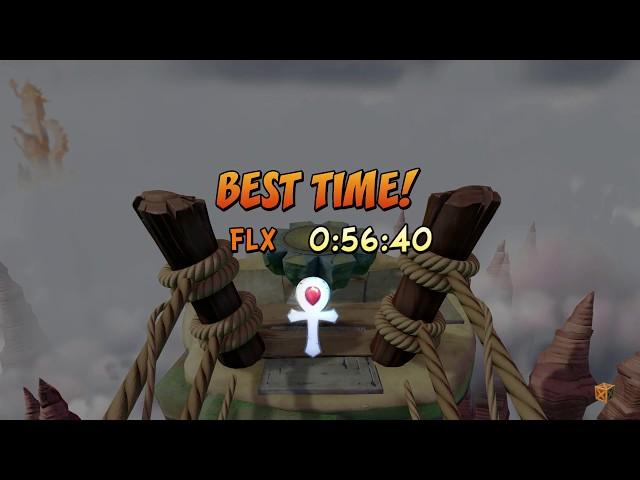 The High Road Platinum Time - Crash N Sane Trilogy (PC)