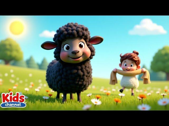 Baa Baa Black Sheep  | Fun & Fresh Kids Song | Nursery Rhyme 
