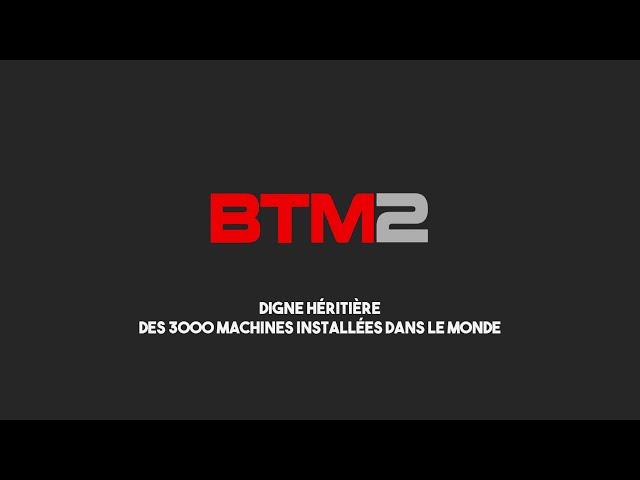 BTM2 - Barquetteuse multi-format nouvelle génération