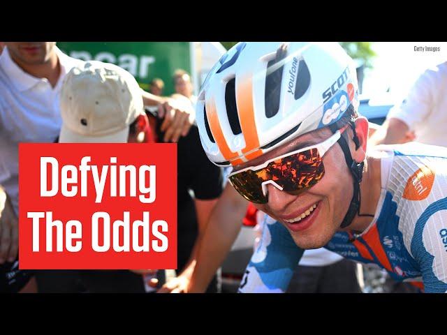 Pavel Bittner Stuns Wout van Aert In Photo Finish To Vuelta a España 2024 Stage 5