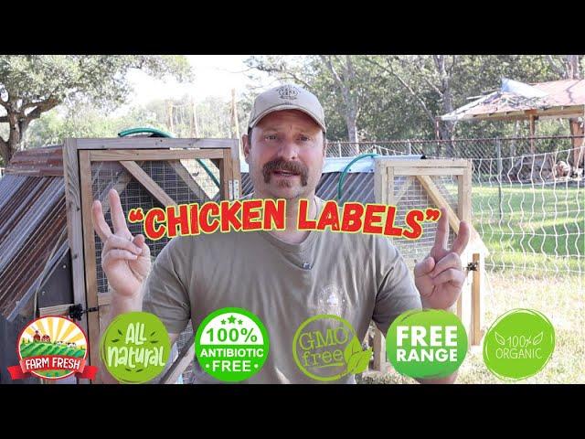 Not ALL Chicken is Created Equal - Understanding What Labels Mean