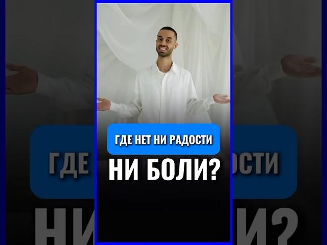 Вечное Блаженство — Миф? Где Жить, Если И Радость, и Боль Исчезают?