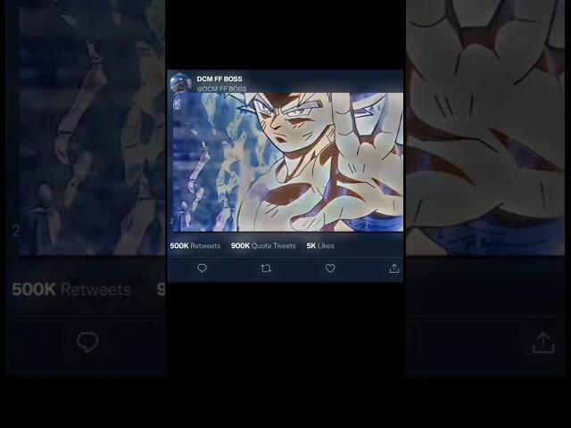 Goku Vs Jiren #GOKU #POWER #anime