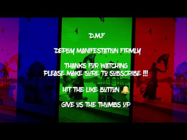 Sample of our Introduction and Credits for DMF Channel