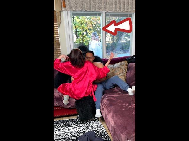 woman comes home to a big surprise! @The-Fun-Media #foryourpage #fypシ #foryou #viral #viralvideo