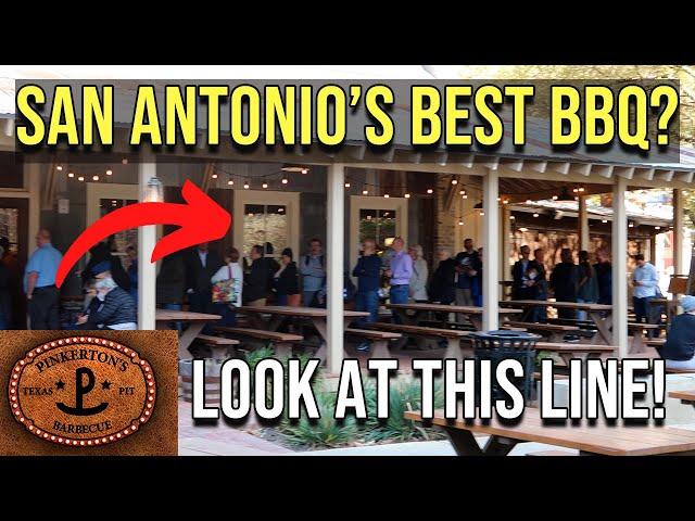 Pinkerton's: The BEST BBQ in San Antonio!