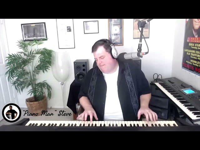 Rocket Man (Elton John), Cover by Piano Man Steve #Livestream