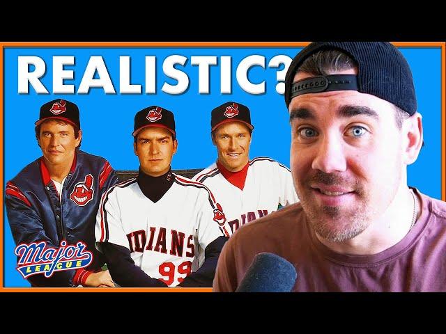 How realistic is the movie Major League according to a Major Leaguer?