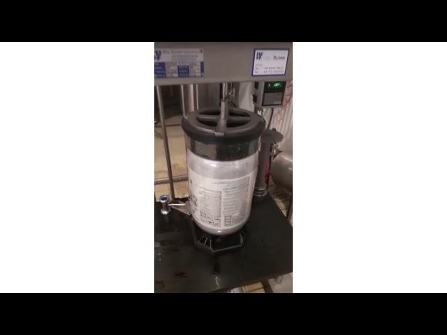 M+F KEG Technik MICROMAT M 11 F KeyKeg KEG Filling Machine 2017