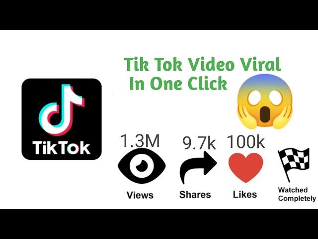 Tik Tok video viral in one click!part 2/TEAM FIX IT