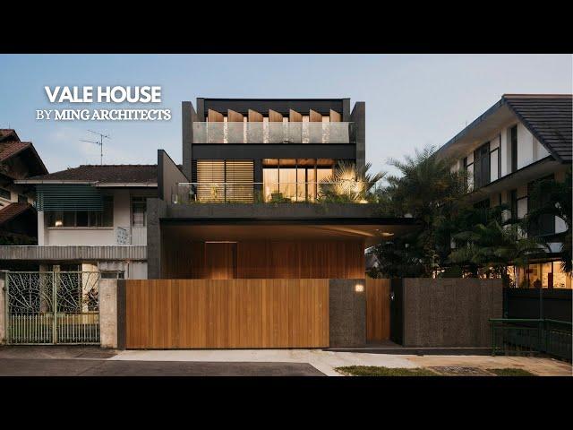 Architectural Review: A Contemporary Family Home by Ming Architects in Singapore