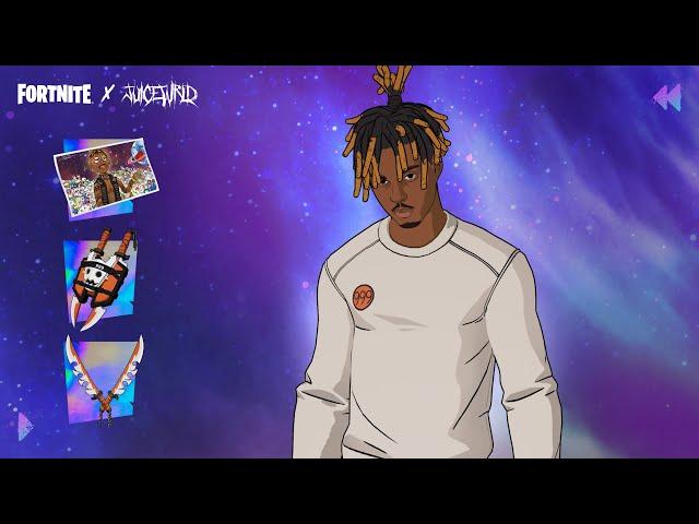 GRATIS Juice Wrld Skin Bundle FRÜHER bekommen in Fortnite