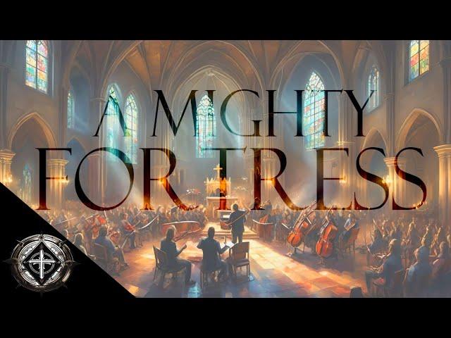 Deus Metallicus - A Mighty Fortress (Is Our God) (Official Lyric Video)