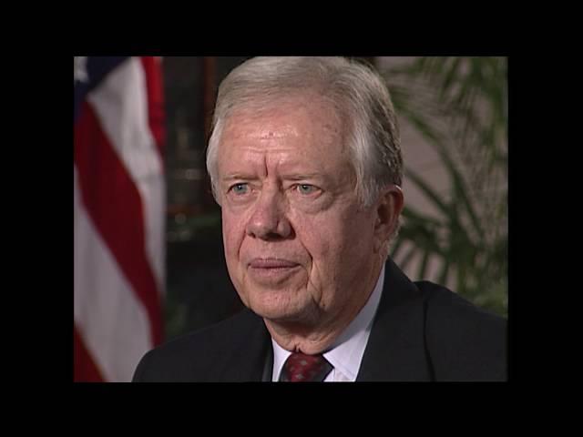 President Jimmy Carter, Academy Class of 1984, Full Interview