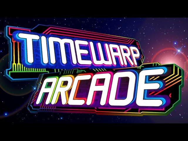 Timewarp Arcade Promotional Film - "The Arcade Is Back"