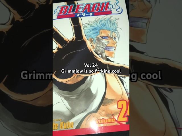 My Top 10 Bleach Manga Covers#bleach #manga #mangacollection #anime #subscribe