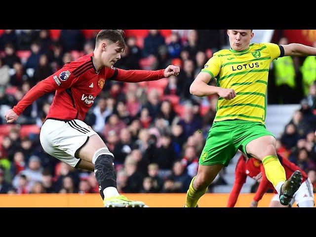 Sam Mather 2024 - Young Talent of Manchester United | Skills and Goals Show | Full HD