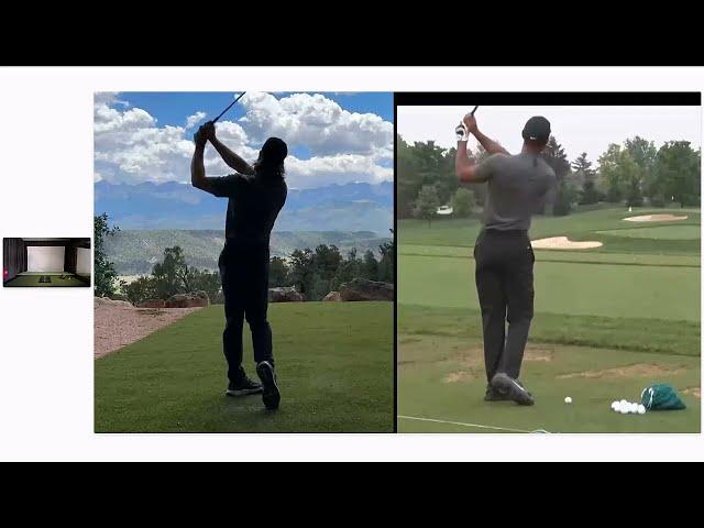 MORE Of The GOAT Code Live Training - HOW To Use Your Core In The Golf Swing