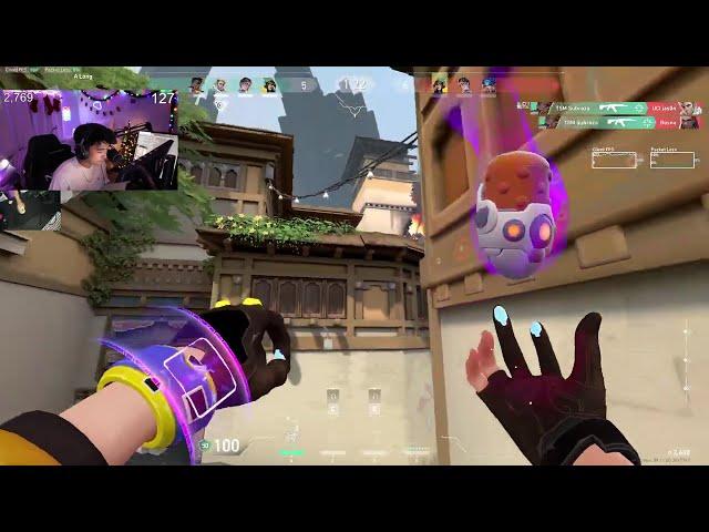 30+ ELIMS! HAVEN! NRG s0m KILLJOY VALORANT GAMEPLAY [ FULL MATCH VOD ]