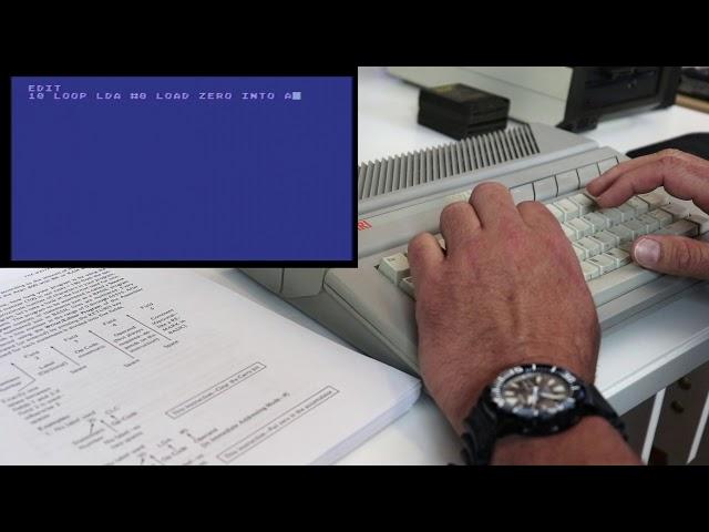 Atari's Assembler Editor Cartridge First Look and Review