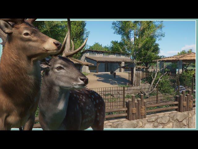 Mixed Deer Habitat | Mayberry Park Zoo | Planet Zoo Speed Build