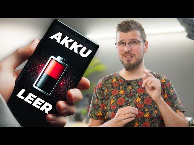 Smartphone Akku schonen: Die 5 größten Stromfresser!