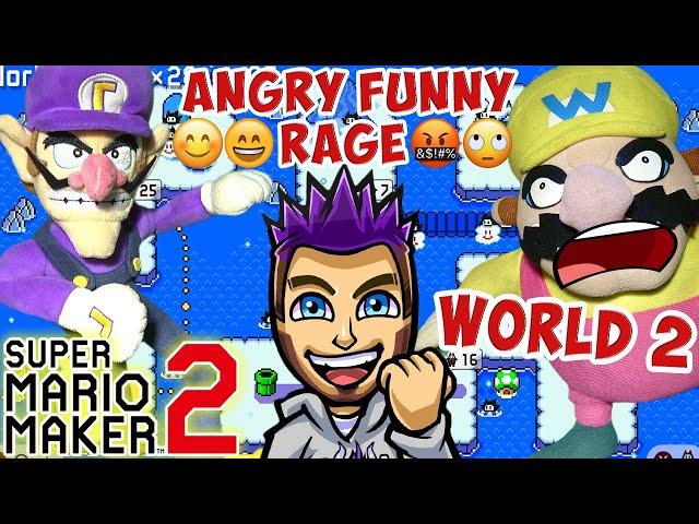 Super Mario Maker 2 !! Super Dazran303 World !! Part 2  ᴴᴰ