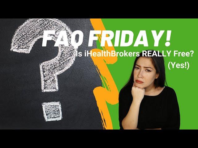 Is iHealthBrokers Really Free?  Save Money on HEALTH INSURANCE!